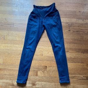 Indigo Blue Maternity Jeans/Jeggings, size S